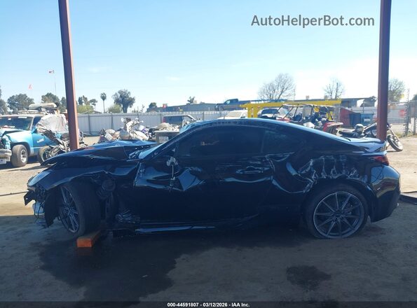 JF1ZDBE17P9703163 2023 SUBARU BRZ Black Widok wnętrza z tyłu