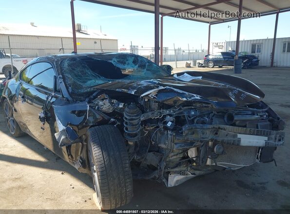 JF1ZDBE17P9703163 2023 SUBARU BRZ Black Widok z przodu