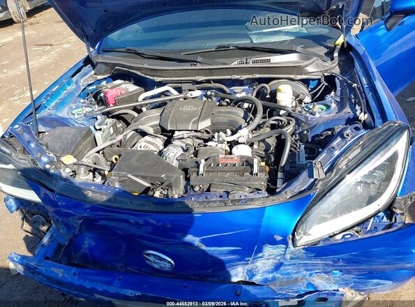 JF1ZDBE1XN9702764 2022 SUBARU BRZ Blue 