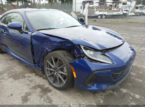 JF1ZDBF18N8701312 2022 SUBARU BRZ Синий Вид спереди
