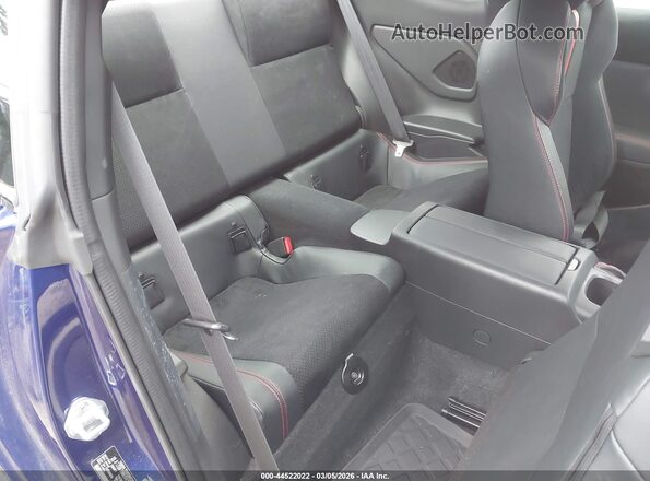 JF1ZDBF18N8701312 2022 SUBARU BRZ Синий Вид наклейки с VIN-кодом