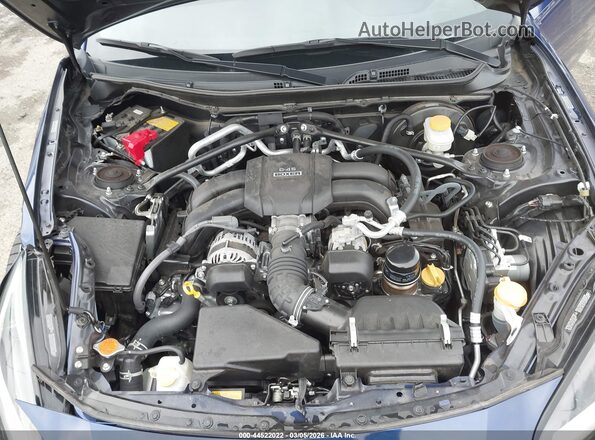 JF1ZDBF18N8701312 2022 SUBARU BRZ Синий Вид сзади