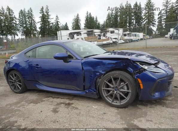 JF1ZDBF18N8701312 2022 SUBARU BRZ Синий Панорамный вид салона 360°