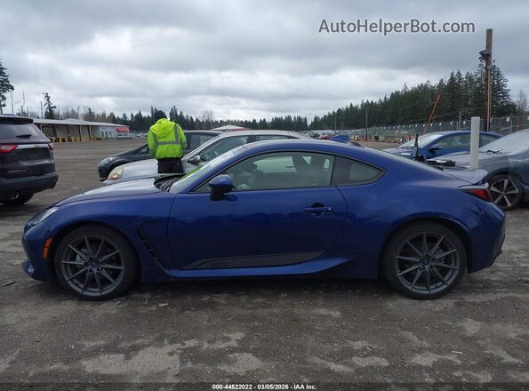 JF1ZDBF18N8701312 2022 SUBARU BRZ Синий 