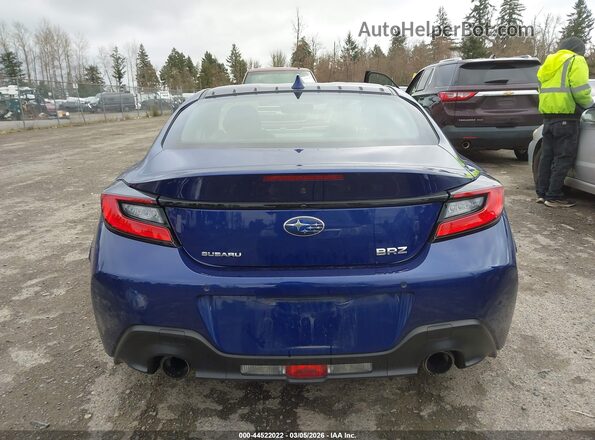 JF1ZDBF18N8701312 2022 SUBARU BRZ Синий 