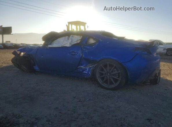 JF1ZDBF19N8700668 2022 SUBARU BRZ Синий Задняя левая четверть