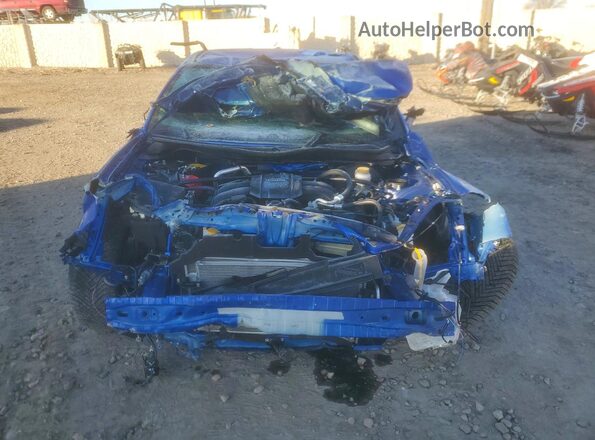 JF1ZDBF19N8700668 2022 SUBARU BRZ Синий Вид спереди