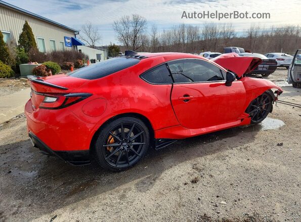 JF1ZDBS13S9702945 2025 SUBARU BRZ Красный Задняя правая четверть