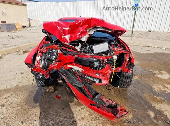 JF1ZDBS13S9702945 2025 SUBARU BRZ Красный Вид спереди