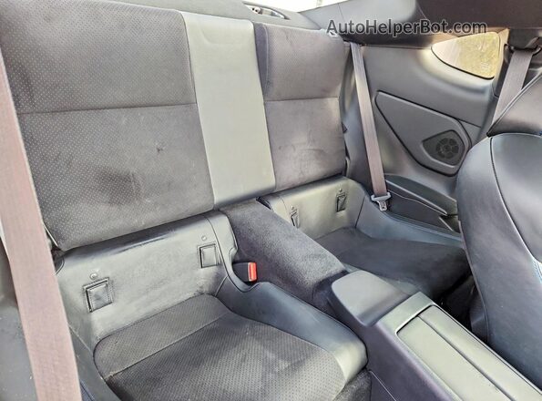 JF1ZDBS13S9702945 2025 SUBARU BRZ Красный Вид задних сидений