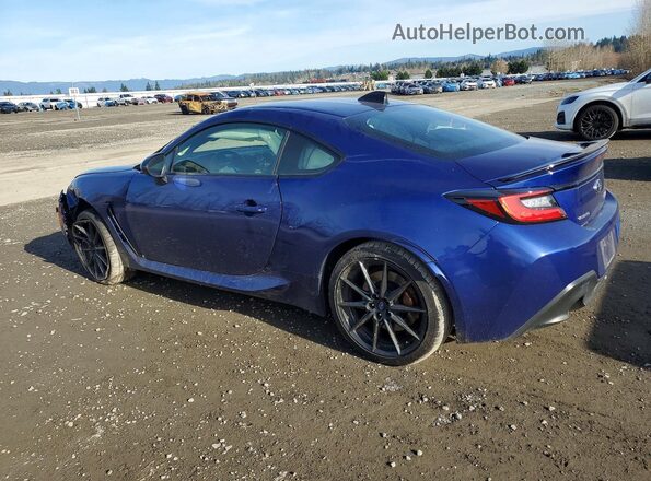 JF1ZDBS15S9700355 2025 SUBARU BRZ Blue Rear left