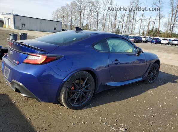 JF1ZDBS15S9700355 2025 SUBARU BRZ Blue Rear right
