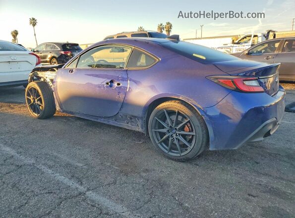 JF1ZDBS18R9702207 2024 SUBARU BRZ Синий Задняя левая четверть