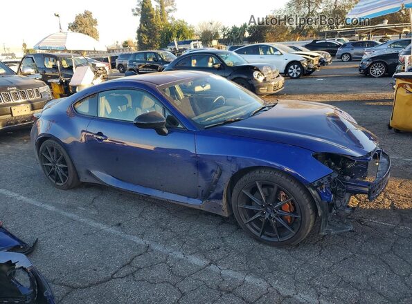 JF1ZDBS18R9702207 2024 SUBARU BRZ Синий Передняя правая четверть
