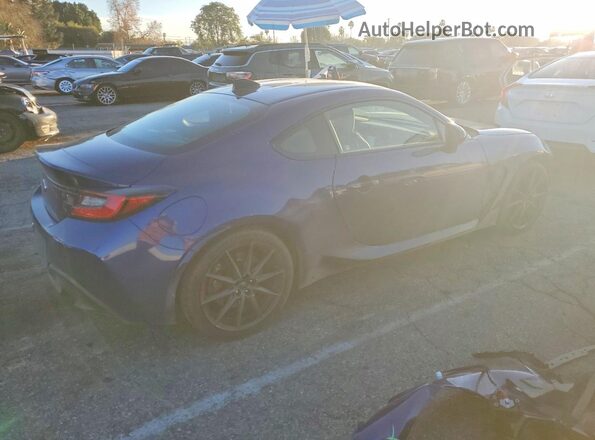 JF1ZDBS18R9702207 2024 SUBARU BRZ Синий Задняя правая четверть