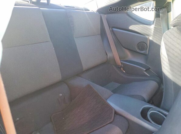 JF1ZNAA10J8700874 2018 TOYOTA 86 Gray Widok tylnych siedzeń