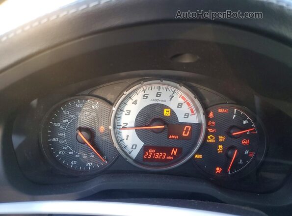 JF1ZNAA10J8700874 2018 TOYOTA 86 Gray Widok zestawu wskaźników