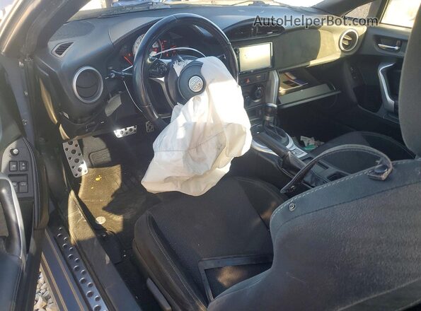 JF1ZNAA10J8700874 2018 TOYOTA 86 Gray Widok deski rozdzielczej
