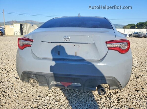 JF1ZNAA10J8700874 2018 TOYOTA 86 Gray Widok z tyłu