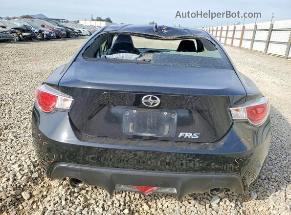 JF1ZNAA12G9705741 2016 TOYOTA SCION Черный 
