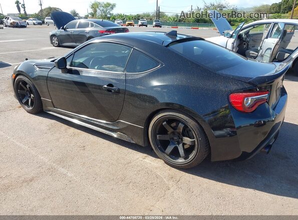 JF1ZNAA13K8703317 2019 TOYOTA 86 Black უკანა მარცხენა