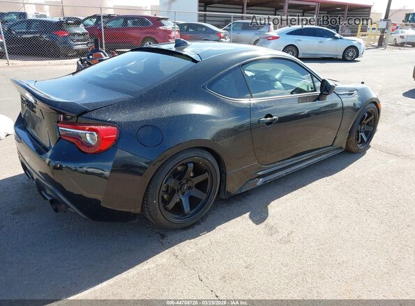 JF1ZNAA13K8703317 2019 TOYOTA 86 Black უკანა მარჯვენა