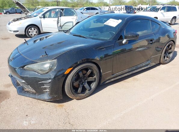 JF1ZNAA13K8703317 2019 TOYOTA 86 Black წინა მარცხენა ხედი სამი მეოთხედიდან