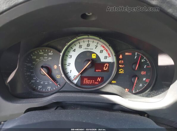 JF1ZNAA14H8700645 2017 TOYOTA 86 White უკანა სავარძლების ხედი