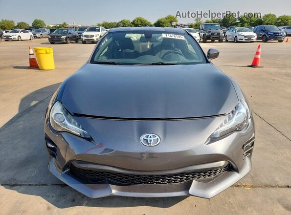 JF1ZNAA14L9754126 2020 TOYOTA 86 Gray Vista frontal