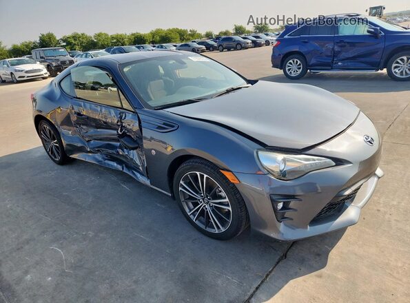 JF1ZNAA14L9754126 2020 TOYOTA 86 Gray Delantero derecho