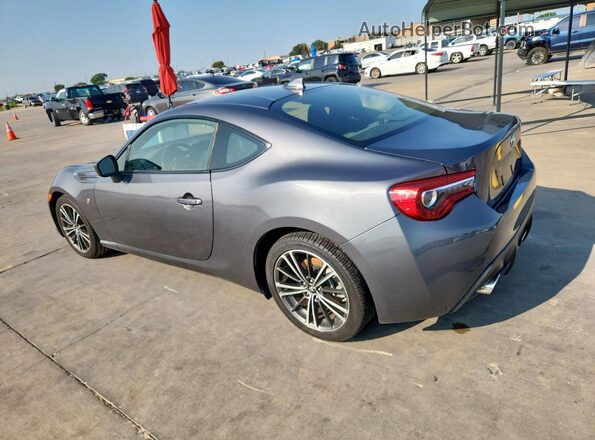 JF1ZNAA14L9754126 2020 TOYOTA 86 Gray Trasero izquierdo