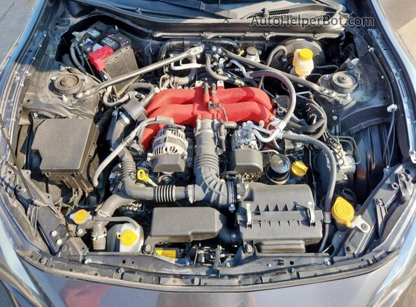 JF1ZNAA14L9754126 2020 TOYOTA 86 Gray Vista interior trasera