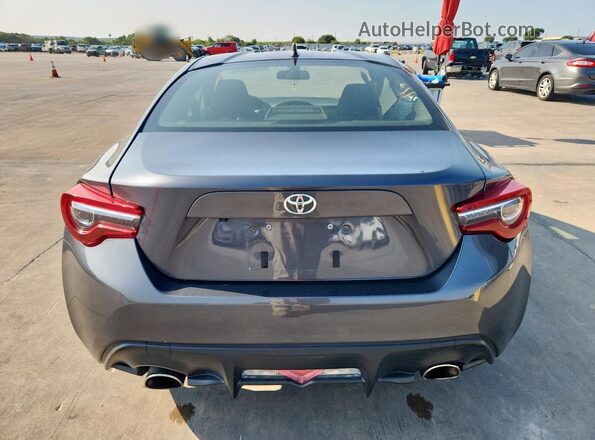 JF1ZNAA14L9754126 2020 TOYOTA 86 Gray Vista trasera