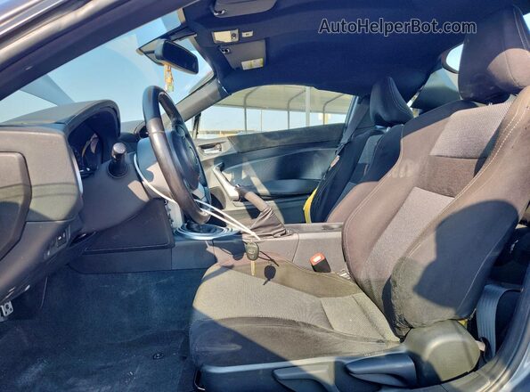 JF1ZNAA14L9754126 2020 TOYOTA 86 Gray Vista interior delantera