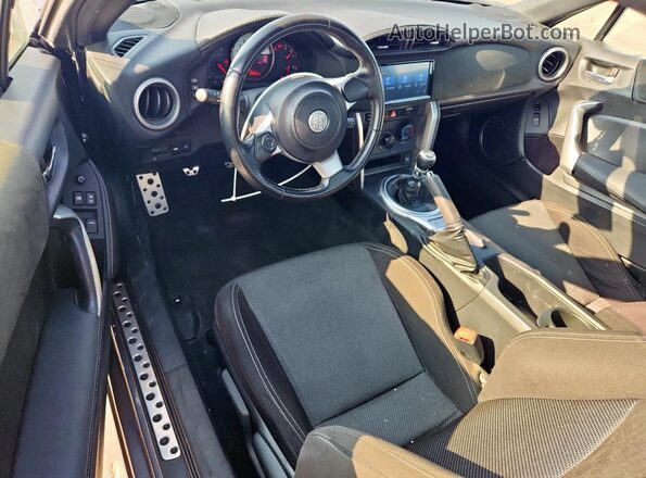 JF1ZNAA14L9754126 2020 TOYOTA 86 Gray Vista del salpicadero