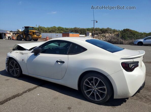 JF1ZNAA16H9703749 2017 TOYOTA 86 White უკანა მარცხენა