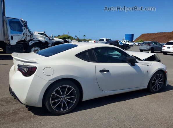 JF1ZNAA16H9703749 2017 TOYOTA 86 White უკანა მარჯვენა