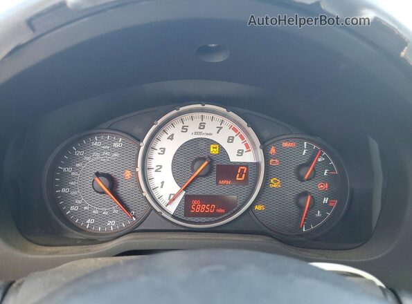 JF1ZNAA16H9703749 2017 TOYOTA 86 White ხელსაწყოთა პანელის ხედი