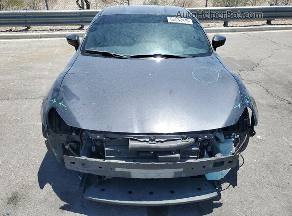 JF1ZNAA18H9704854 2017 TOYOTA 86 Серый Вид спереди