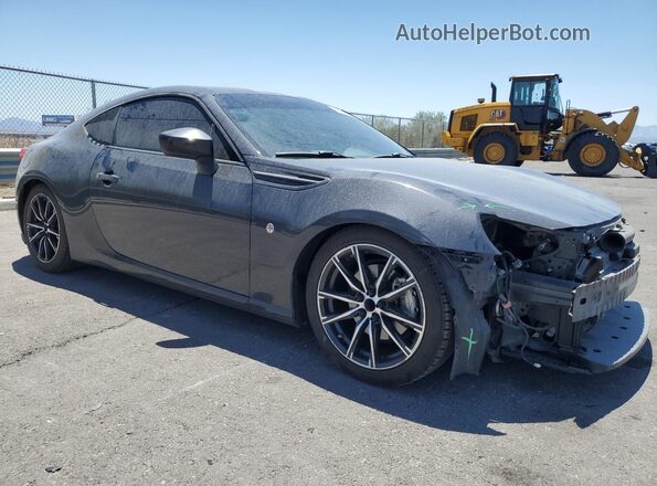JF1ZNAA18H9704854 2017 TOYOTA 86 Серый Передняя правая четверть