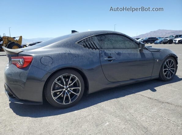 JF1ZNAA18H9704854 2017 TOYOTA 86 Серый Задняя правая четверть