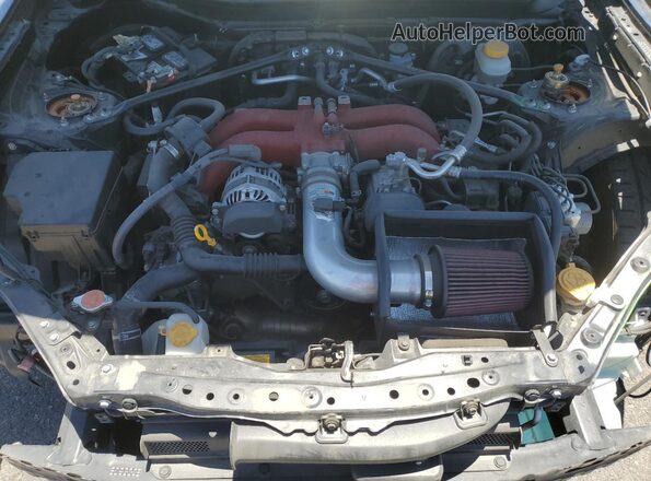 JF1ZNAA18H9704854 2017 TOYOTA 86 Серый Вид задней части салона