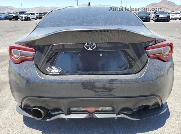 JF1ZNAA18H9704854 2017 TOYOTA 86 Серый Вид сзади