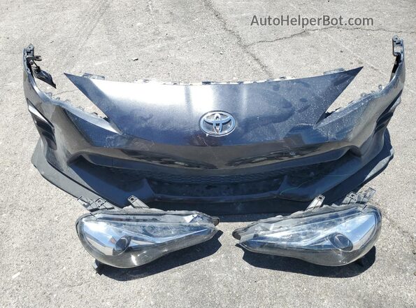 JF1ZNAA18H9704854 2017 TOYOTA 86 Серый Вид подкапотного пространства