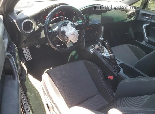 JF1ZNAA18H9704854 2017 TOYOTA 86 Серый Вид панели приборов