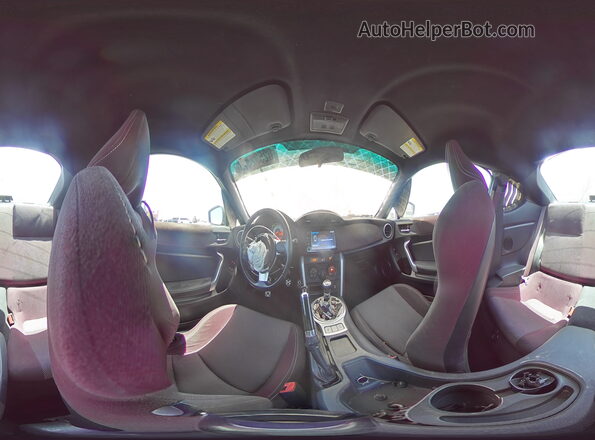 JF1ZNAA18H9704854 2017 TOYOTA 86 Серый Панорамный вид салона 360°