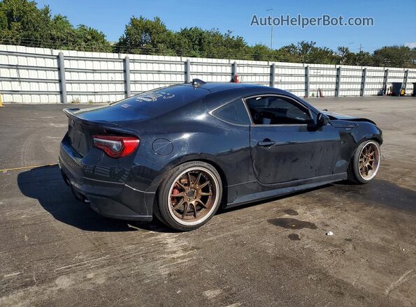 JF1ZNAE12K9702745 2019 TOYOTA 86 Black Задня права чверть