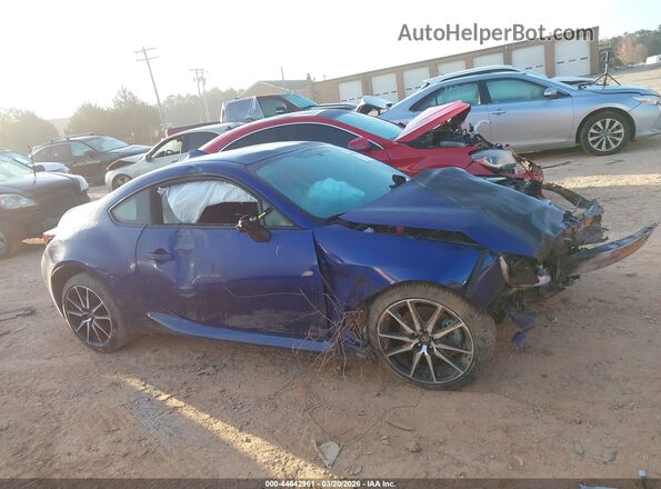 JF1ZNBB11P9763604 2023 TOYOTA GR86 Blue Rear interior view