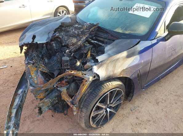 JF1ZNBB11P9763604 2023 TOYOTA GR86 Blue Front view