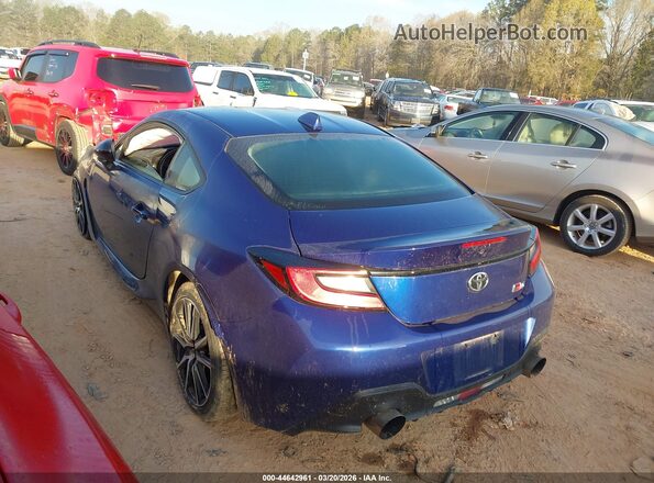 JF1ZNBB11P9763604 2023 TOYOTA GR86 Blue Rear left